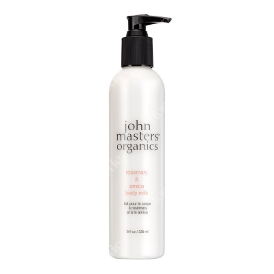 John Masters Organics Rosemary &amp; Arnica Body Milk Rozmaryn i arnika - mleczko do ciała 236 ml