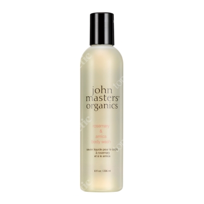John Masters Organics Rosemary &amp; Arnica Body Wash Rozmaryn i arnika - żel pod prysznic 236 ml