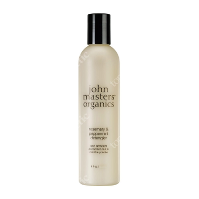 John Masters Organics Rosemary &amp; Peppermint Detangler Rozmaryn i mięta – odżywka do włosów 473 ml