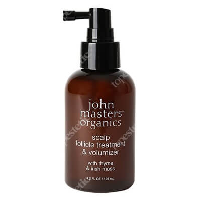 John Masters Organics Scalp Follicle Treatment &amp; Volumizer Spray pobudzający porost włosów 125 ml