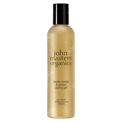 John Masters Organics Sweet Orange &amp; Protein Styling Gel Słodka pomarańcza i proteiny – żel stylizujący 236 ml