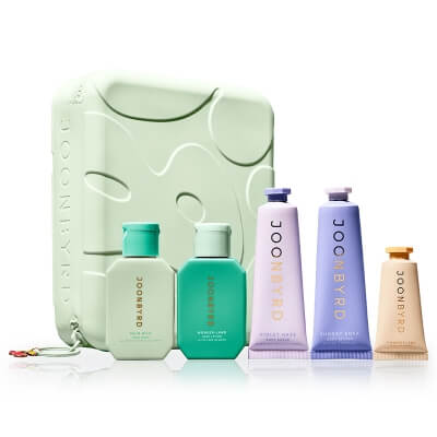 Joonbyrd We Belong Together Body &amp; Hand Essentials Kit ZESTAW Mydło do rąk 50 ml + Balsam do rąk 50ml + Peeling do ciała 30 ml + Masło do ciała 30 ml + Kuracja do dłoni 10 ml