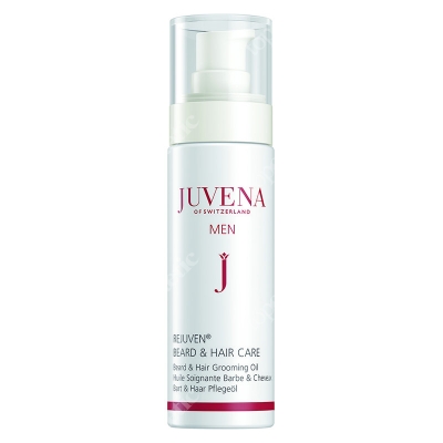 Juvena Beard &amp; Hair Grooming Oil Broda i włosy olejek pielęgnacyjny 50 ml
