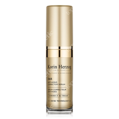 Karin Herzog E&amp;R Anti-Aging Corrector Serum Serum ujędrniające przeciwzmarszczkowe z kwasem hialuronowym 15 ml