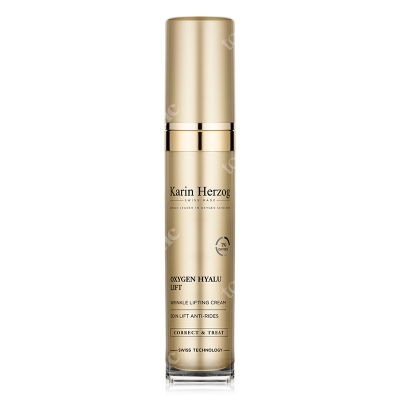 Karin Herzog Oxygen Hyalu Lift Przeciwzmarszczkowy krem do twarzy z kwasem hialuronowym 30 ml