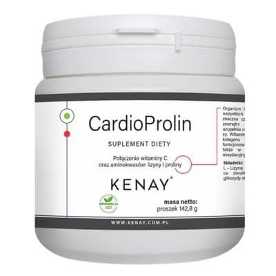 Kenay CardioProlin Suplement diety proszek 142,8 g