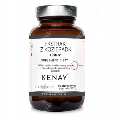 Kenay Libifem Ekstrakt z kozieradki 60 kapsułek