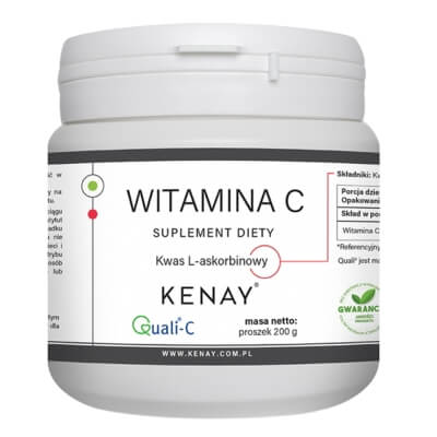 Kenay Witamina C Kwas L - askorbinowy 200 g