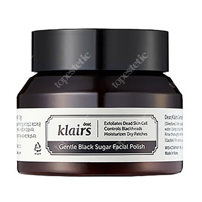 Klairs Gentle Black Sugar Facial Polish Peeling 110 g