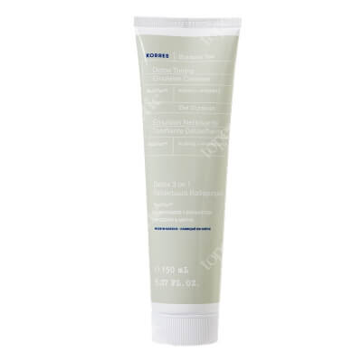 Korres Detox Toning Emulsion Cleanser Emulsja oczyszczająca 3w1 150 ml