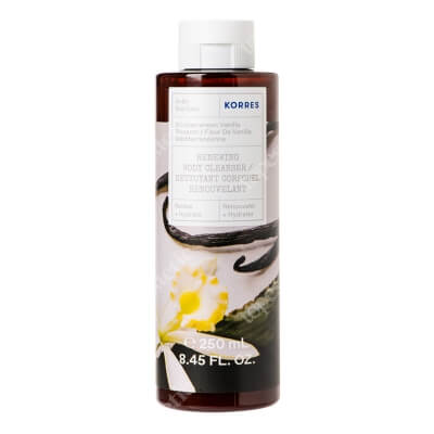 Korres Mediterranean Vanilla Blossom Body Cleanser Żel do mycia ciała 250 ml
