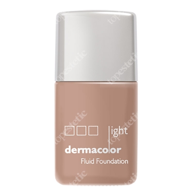 Kryolan Dermacolor Light Fluid Foundation Podkład płynny średnio kryjący (kolor A5) 30 ml