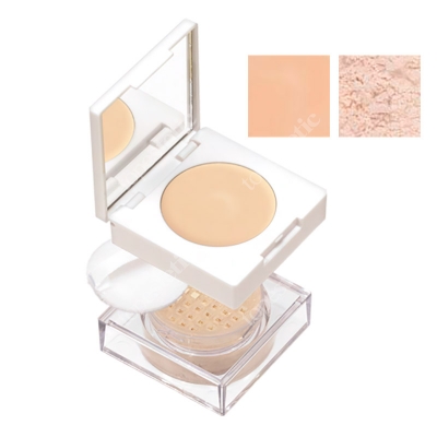 Kryolan Dermacolor Twin Set ZESTAW kamuflaż 2,5 g + puder 5 g (kolor D1W &amp; P11)