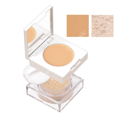Kryolan Dermacolor Twin Set Zestaw kamuflaż 2,5 g + puder 5 g (kolor D4 &amp; P11)