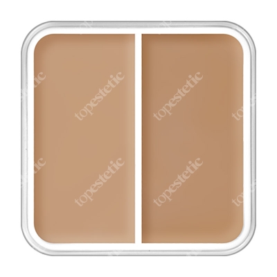 Kryolan HD Micro Foundation Cache Duo Podkład kryjący do twarzy HD (kolor 430&amp;340) 18 g