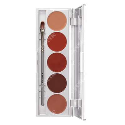 Kryolan Lip Rouge Set 5 Colors Paletka 5 kol. szminek do ust (LRS111) 10 g