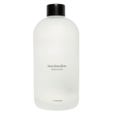 La Bomba Marshmallow Bath Foam Bezwonny płyn do kąpieli 500 ml
