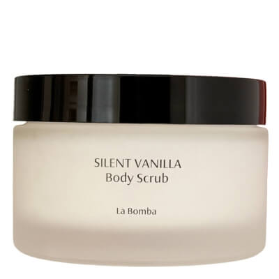 La Bomba Silent Vanilla Body Scrub Peeling do ciała z kryształkami cukru i solą EPSOM 230 g