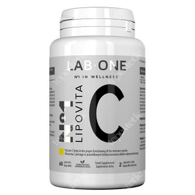 Lab One N°1 Lipovita C Witamina C liposomalna 60 kaps