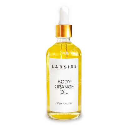 Labside Body Orange Oil Olejek do ciała ze słodkich migdałów o zapachu pomarańczy 120 ml