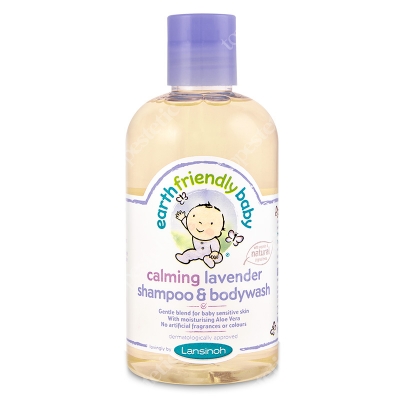 Lansinoh Calming Lavender Shampoo &amp; Bodywash Lawendowy szampon i płyn myjący 250 ml