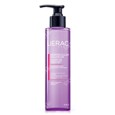 Lierac Demaquillant Douceur Płyn micelarny do demakijażu 200 ml