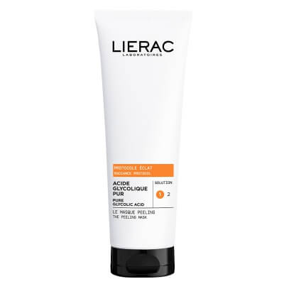 Lierac Radiance Protocol The Peeling Mask Maska peelingująca z kwasem glikolowym 75 ml