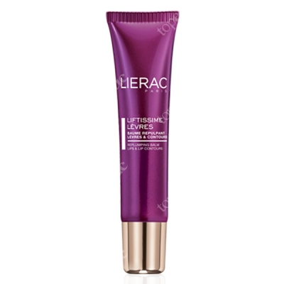 Lierac Replumping Balm Lips &amp; Lip Contours Balsam wypełniający usta i kontur ust 15 ml