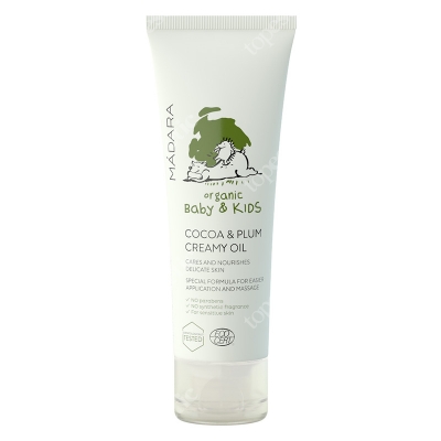 Madara Cocoa and Plum Creamy Oil Kremowa oliwka dla dzieci 85 ml