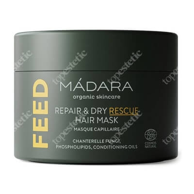 Madara Feed Maska naprawczo - ratunkowa do włosów suchych 180 ml
