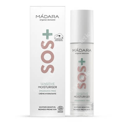 Madara SOS + Sensitive Moisturizer Kojący krem na dzień 50 ml
