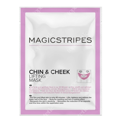 Magicstripes Chin &amp; Cheek Lifting Mask Maseczka liftingująca policzki i podbródek 1 szt.