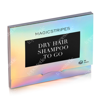 Magicstripes Magicstripes Dry Shampoo "To Go" Suchy szampon "To Go" 50 bibułek