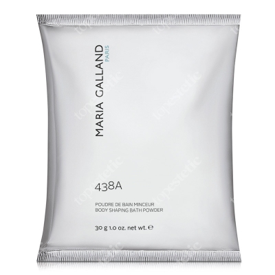 Maria Galland Body Shaping Bath Powder (438A) Wyszczuplający puder kąpielowy 5x30 g