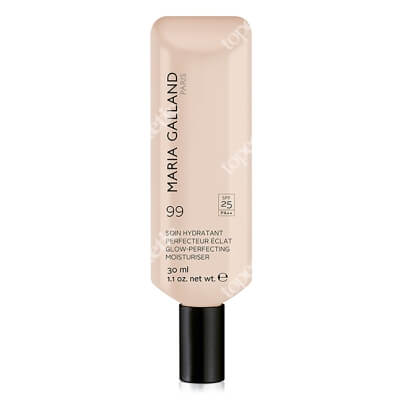 Maria Galland Glow Perfecting Moisturizer SPF 25 (99) Koloryzujący krem blasku SPF25 (kolor Beige Dore) 30 ml