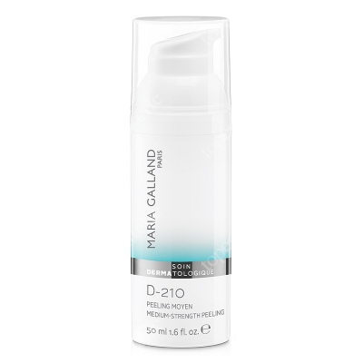 Maria Galland Medium Strenght Peeling (D210) Intensywny peeling enzymatyczny 50 ml