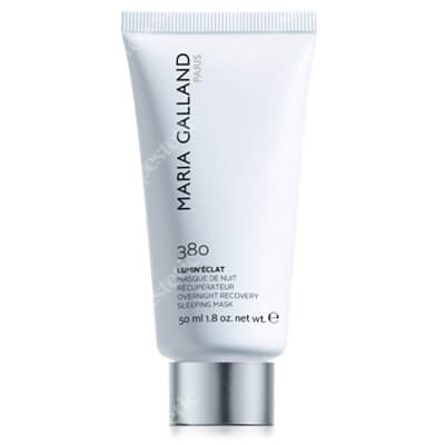 Maria Galland Overnight Recovery Sleeping Mask Lumin`Eclat (380) Regenerująca maska do spania 50 ml