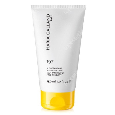 Maria Galland Self Tanning Face&amp;Body (197) Samoopalacz do twarzy i ciała 150 ml