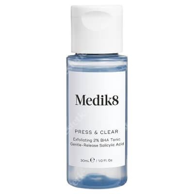 Medik8 Press &amp; Clear Tonik dla skór z niedoskonałościami 30 ml