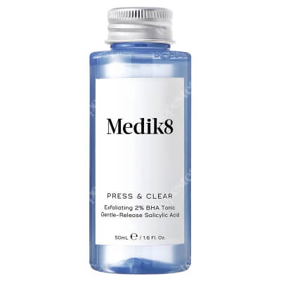 Medik8 Press &amp; Clear Tonik dla skór z niedoskonałościami 50 ml