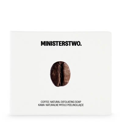 Ministerstwo Dobrego Mydła Kawa Naturalne mydło z masłami i olejami roślinnymi 100 g