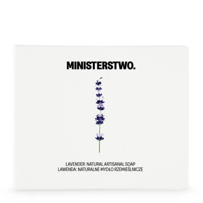 Ministerstwo Dobrego Mydła Lawenda Naturalne mydło z olejkiem eterycznym z lawendy wąskolistnej 100 g