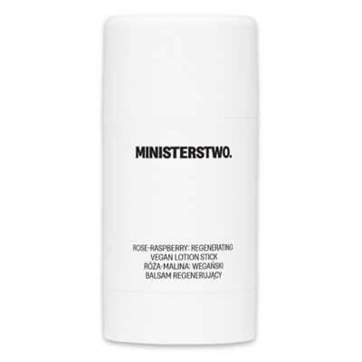 Ministerstwo Dobrego Mydła Róża-Malina Regenerujący balsam do ciała w sztyfcie 75 g