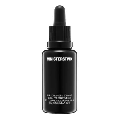 Ministerstwo Dobrego Mydła Ryż-Ceramidy Serum łagodzące do twarzy 30 ml