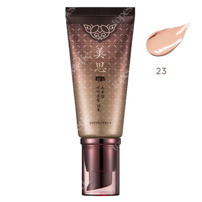 Missha Cho Bo Yang BB Cream SPF/PA++ No 23 Krem BB (kolor Calm Beige) 50 ml