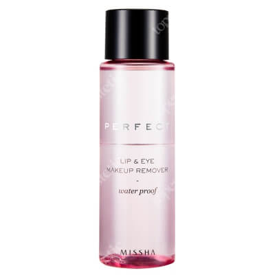 Missha Perfect Lip &amp; Eye Make Up Remover Bezalkoholowy płyn do demakijażu oczu i ust 100 ml