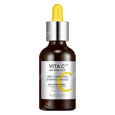 Missha Spot Correcting &amp; Firming Ampoule Rozjaśniające serum stworzone na bazie witaminy C 30 ml