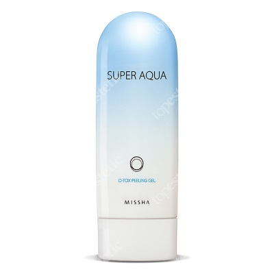 Missha Super Aqua Peeling Gel Żel peelingujący do pielęgnacji twarzy 100 ml