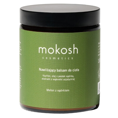 Mokosh Body Balm Melon &amp; Cucumber Balsam do ciała - Melon z ogórkiem 180 ml
