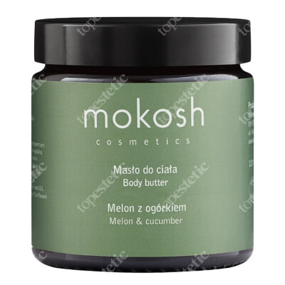 Mokosh Body Butter Melon &amp; Cucumber Regenerujące masło do ciała - Melon z ogórkiem 120 ml